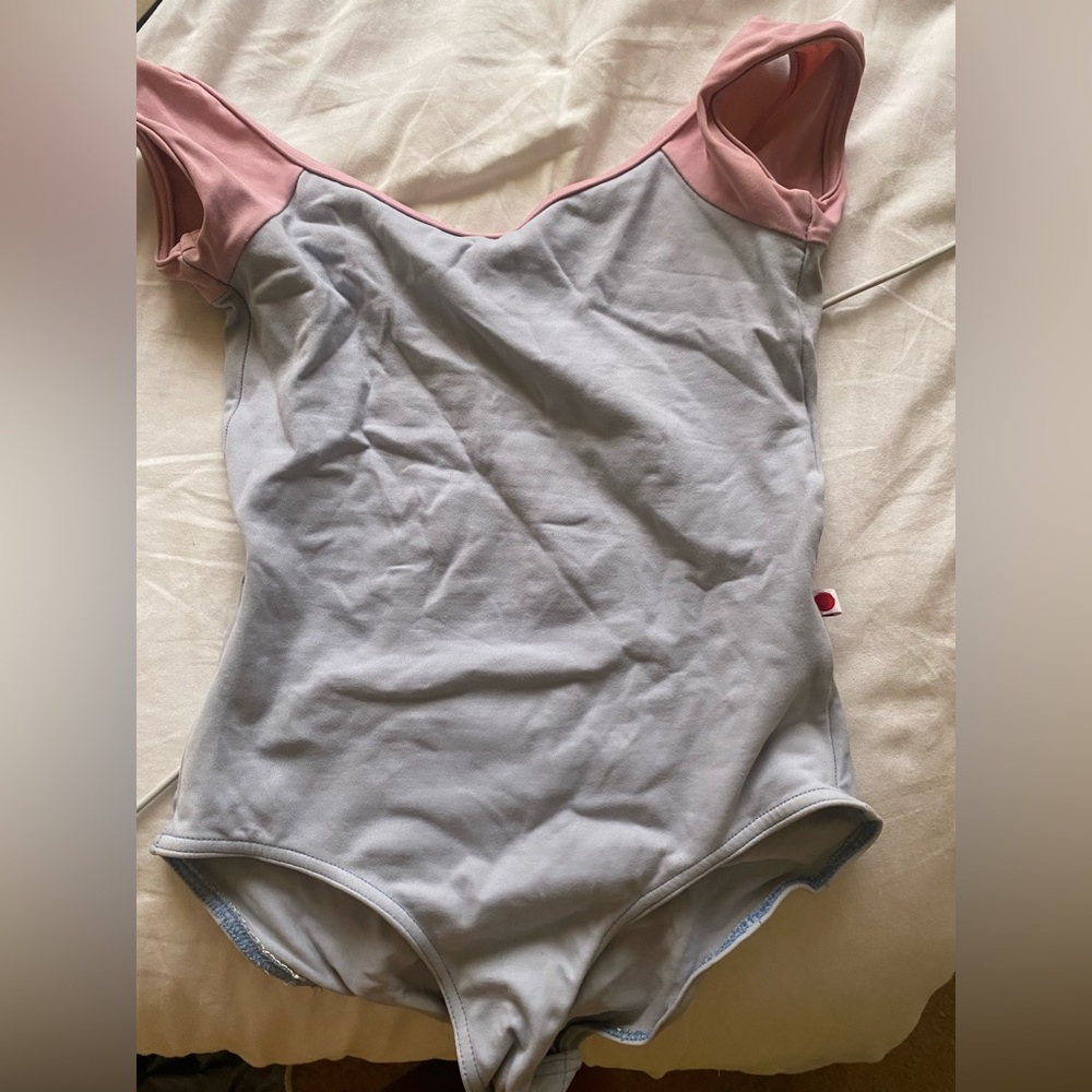 Yumiko pink and baby blue leo